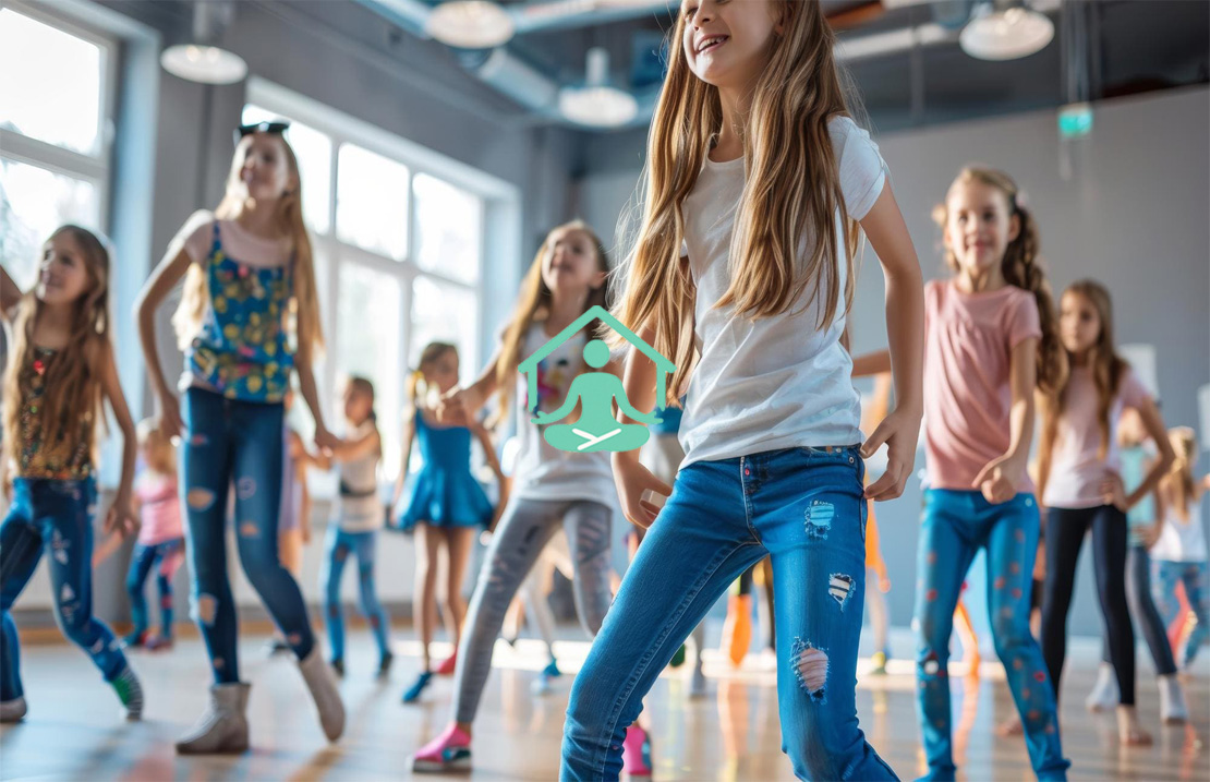 فضای کلاس‌ زومبای کودکان چگونه است؟