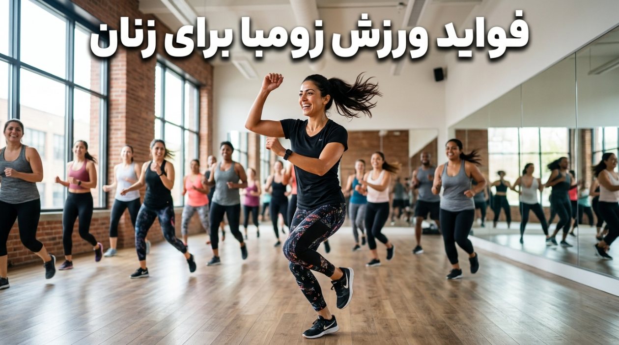 فواید ورزش زومبا برای زنان