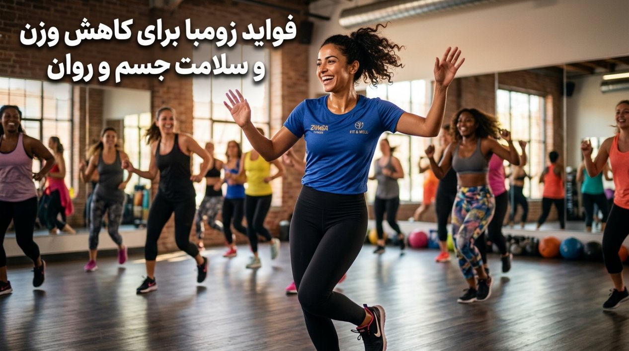 فواید زومبا برای کاهش وزن و سلامت جسم و روان