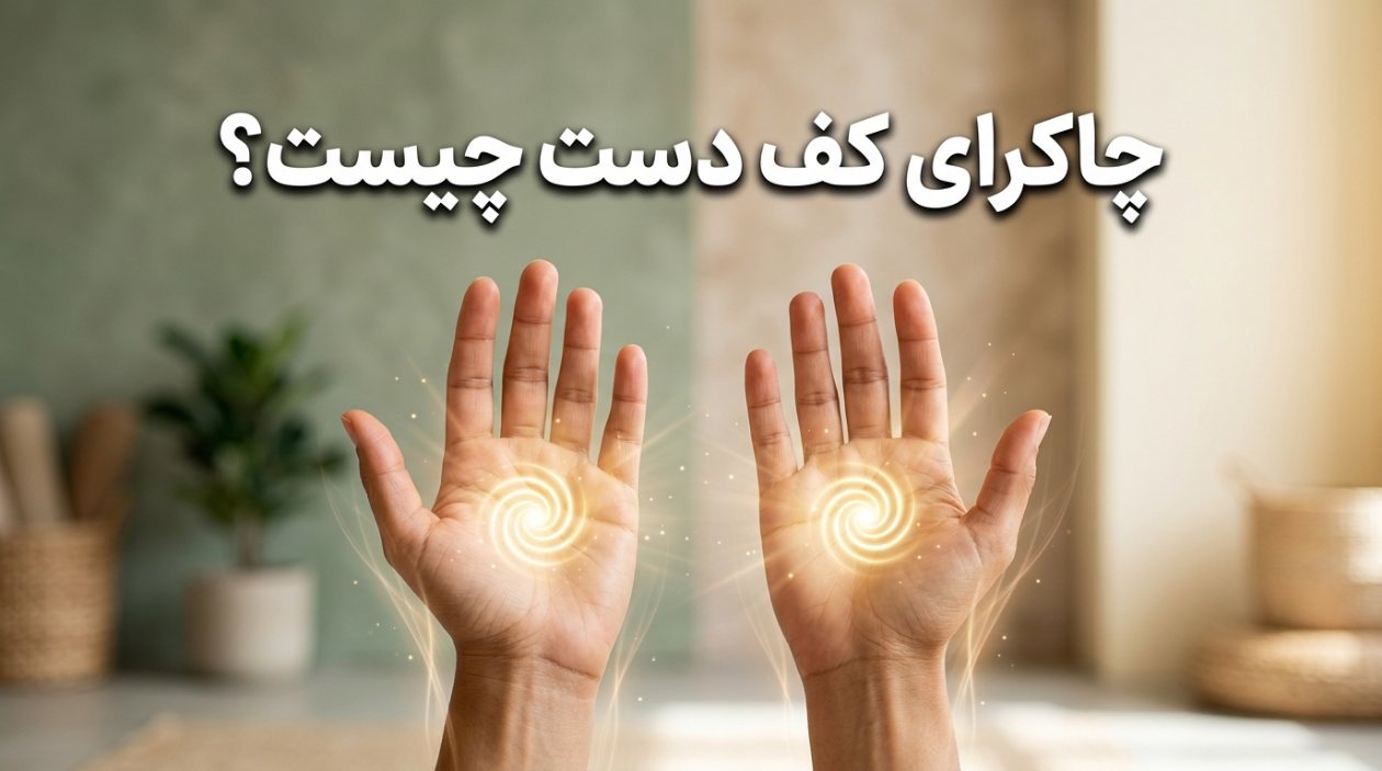 چاکرای کف دست چیست؟