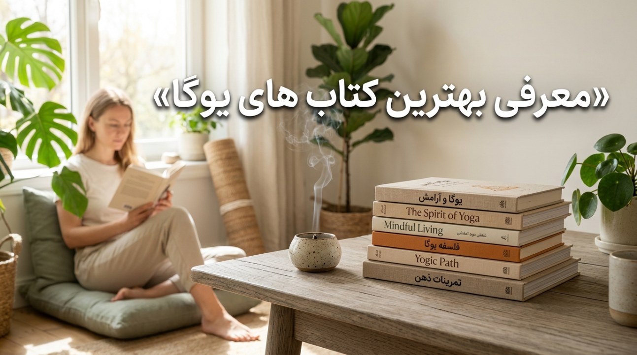 معرفی بهترین کتاب های یوگا