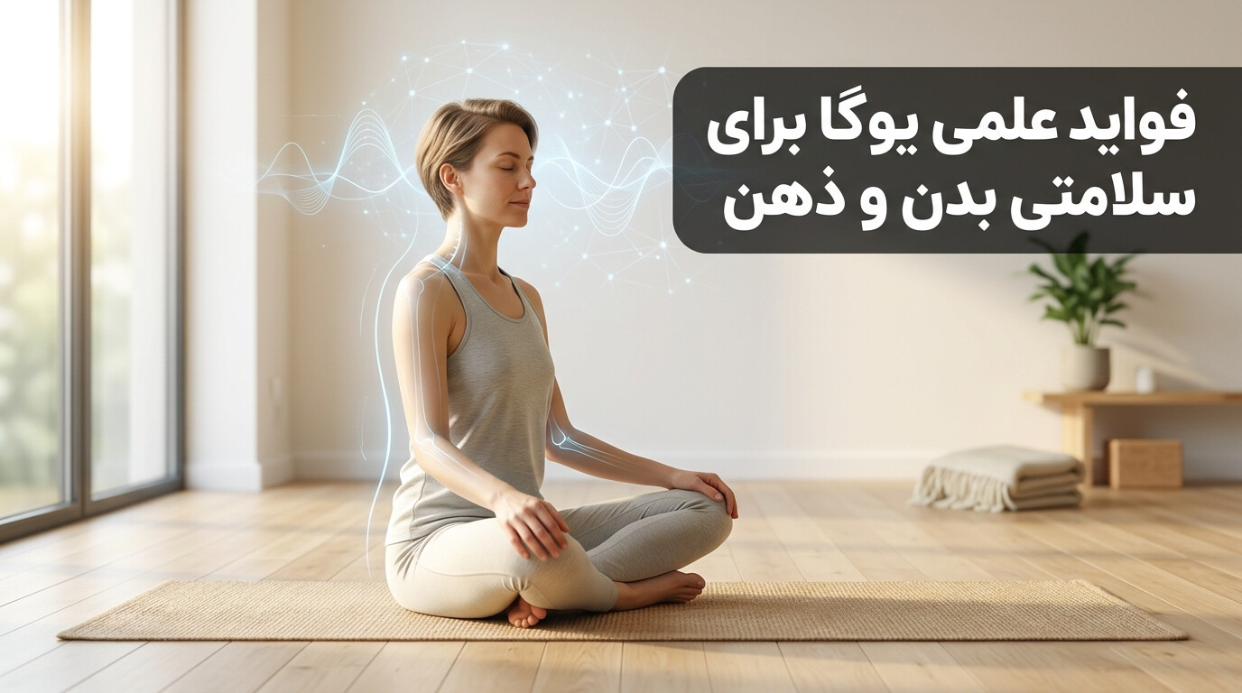 فواید علمی یوگا برای سلامتی بدن و ذهن