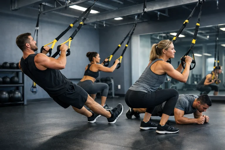 تی آر ایکس چه فوایدی دارد؟ 10 فایده مهم ورزش  TRX برای بدن