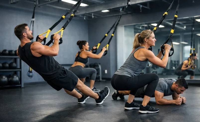 تی آر ایکس چه فوایدی دارد؟ 10 فایده مهم ورزش  TRX برای بدن