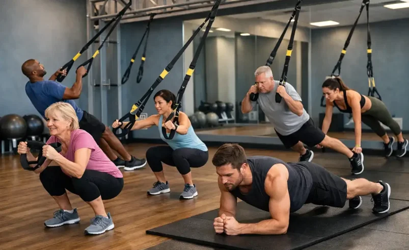 تمرینات تی آر ایکس برای چه کسانی مناسب است