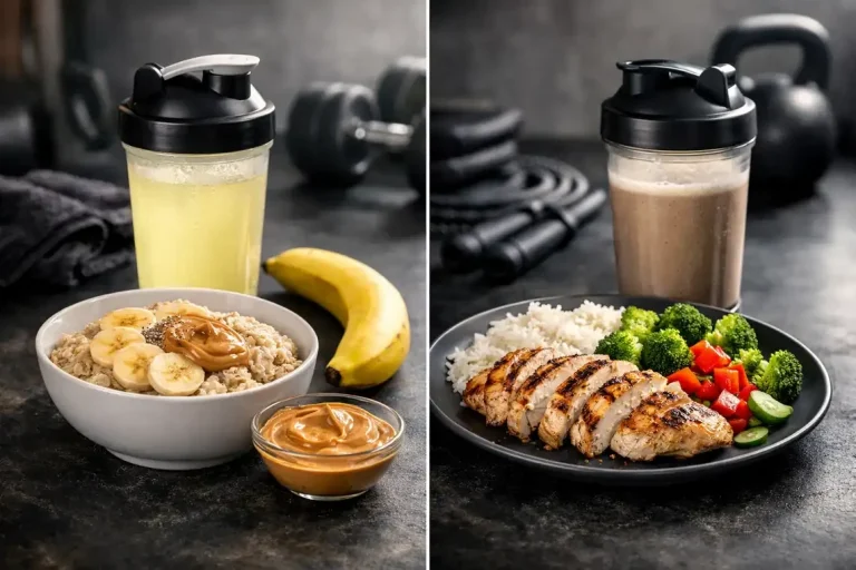 قبل و بعد از تمرین بدنسازی چه بخوریم؟
