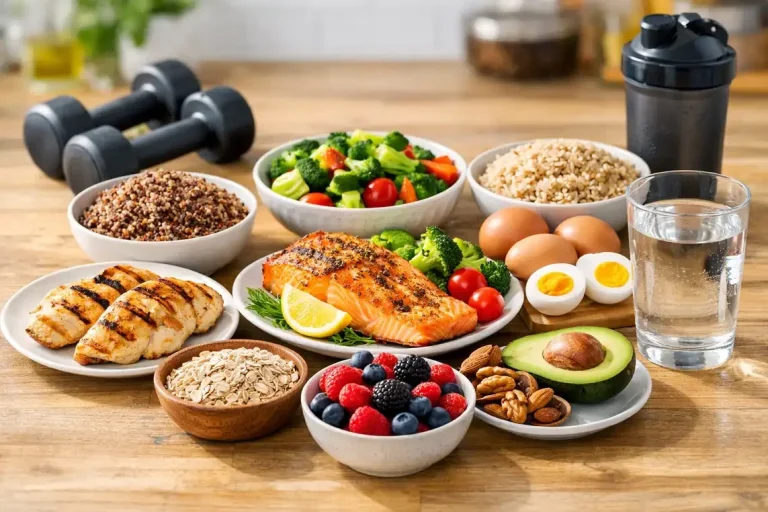 بهترین رژیم غذایی برای عضله‌سازی (ویژه مبتدی تا حرفه‌ای)